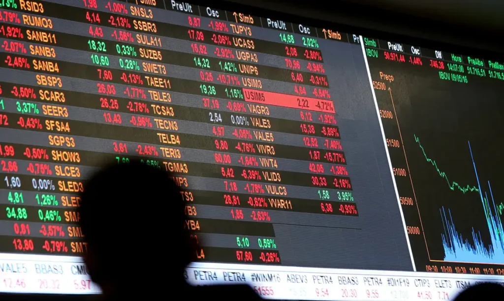 Ibovespa atinge 153 mil pontos