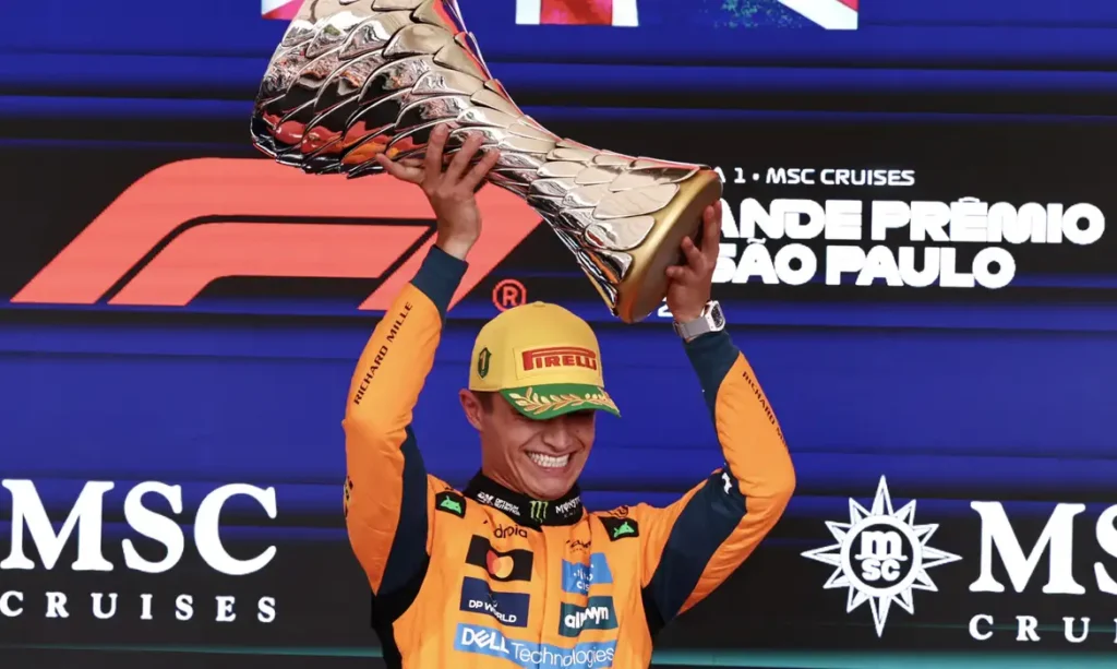 Lando Norris vence GP do Brasil