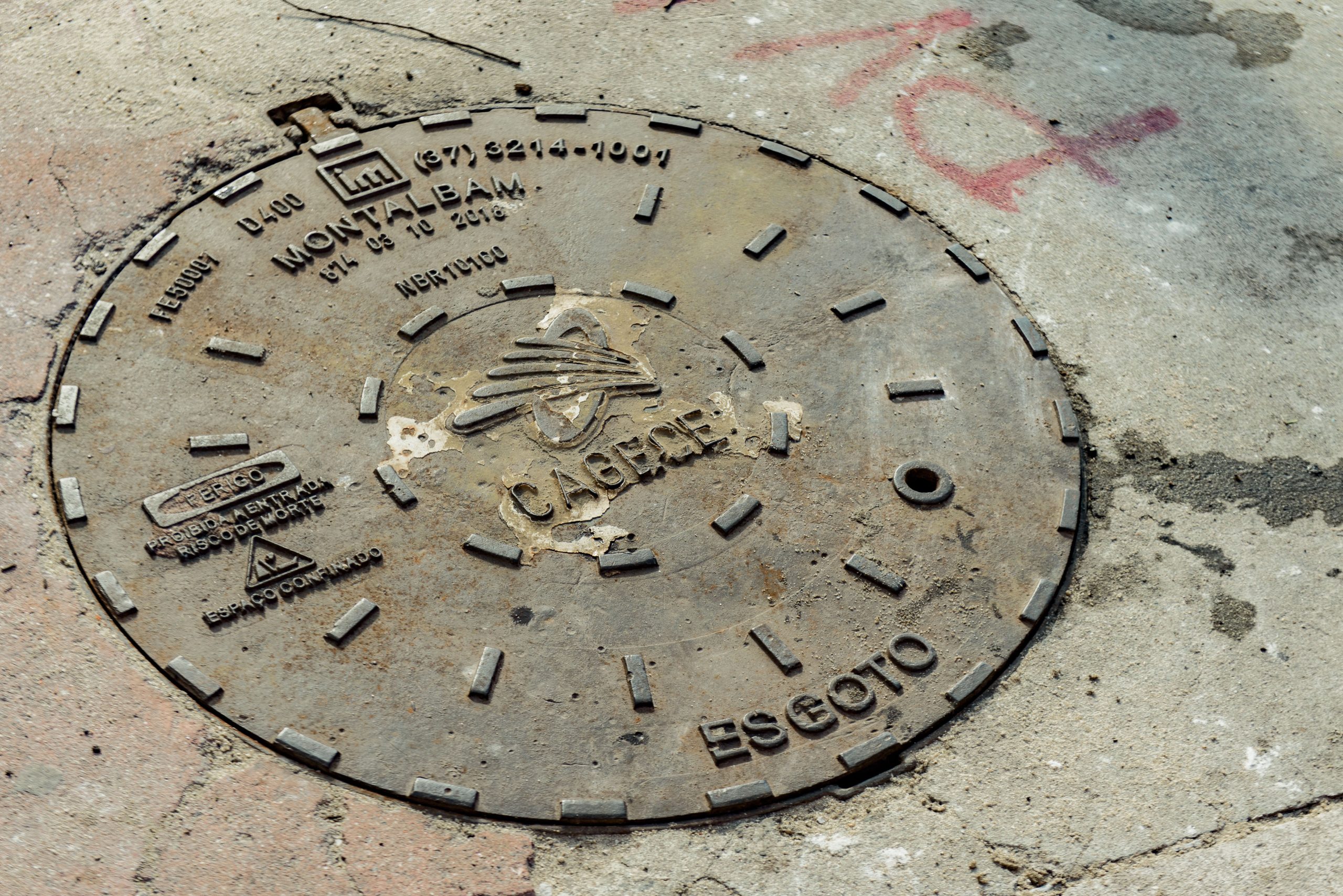 Esgotamento sanitário em Fortaleza