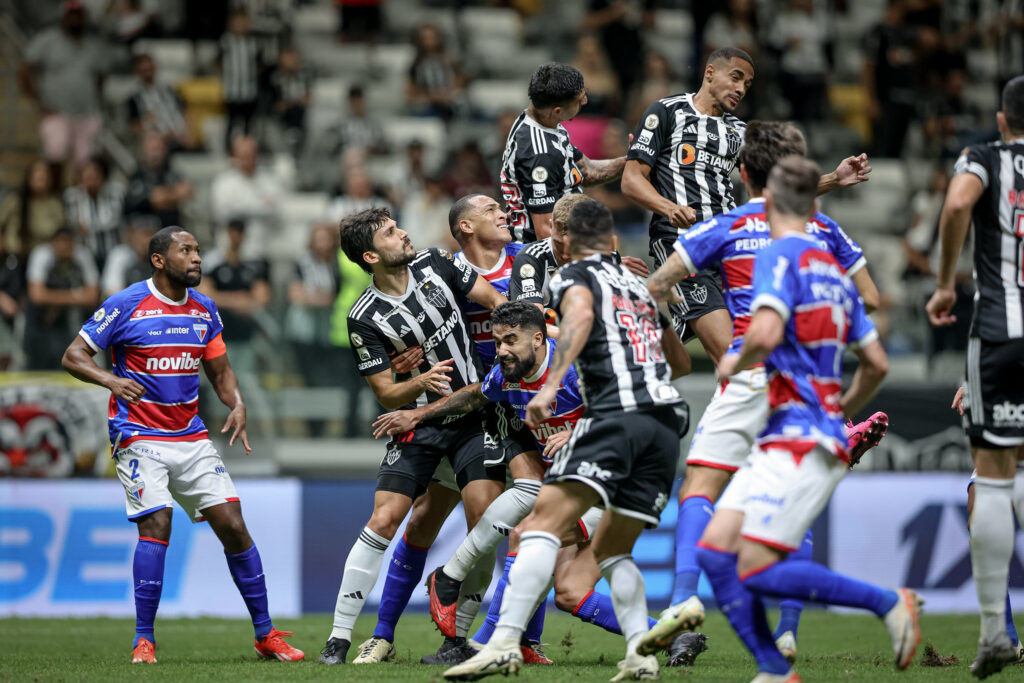 Atlético-MG e Fortaleza