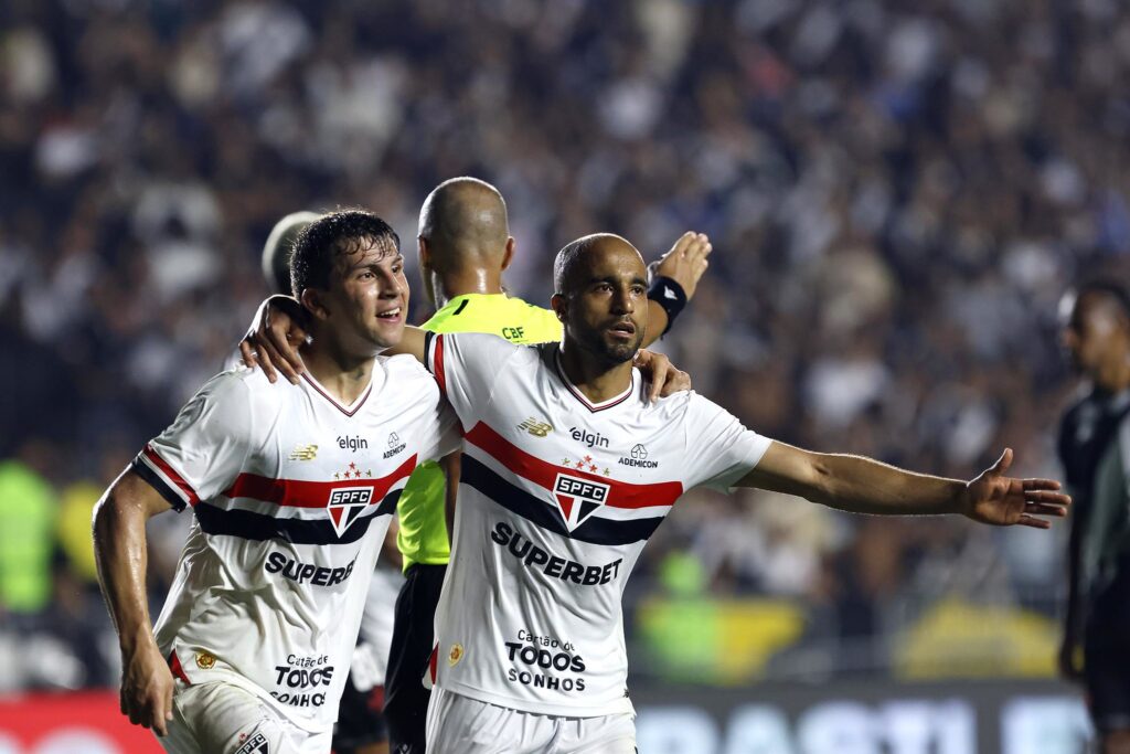 São Paulo vence Vasco