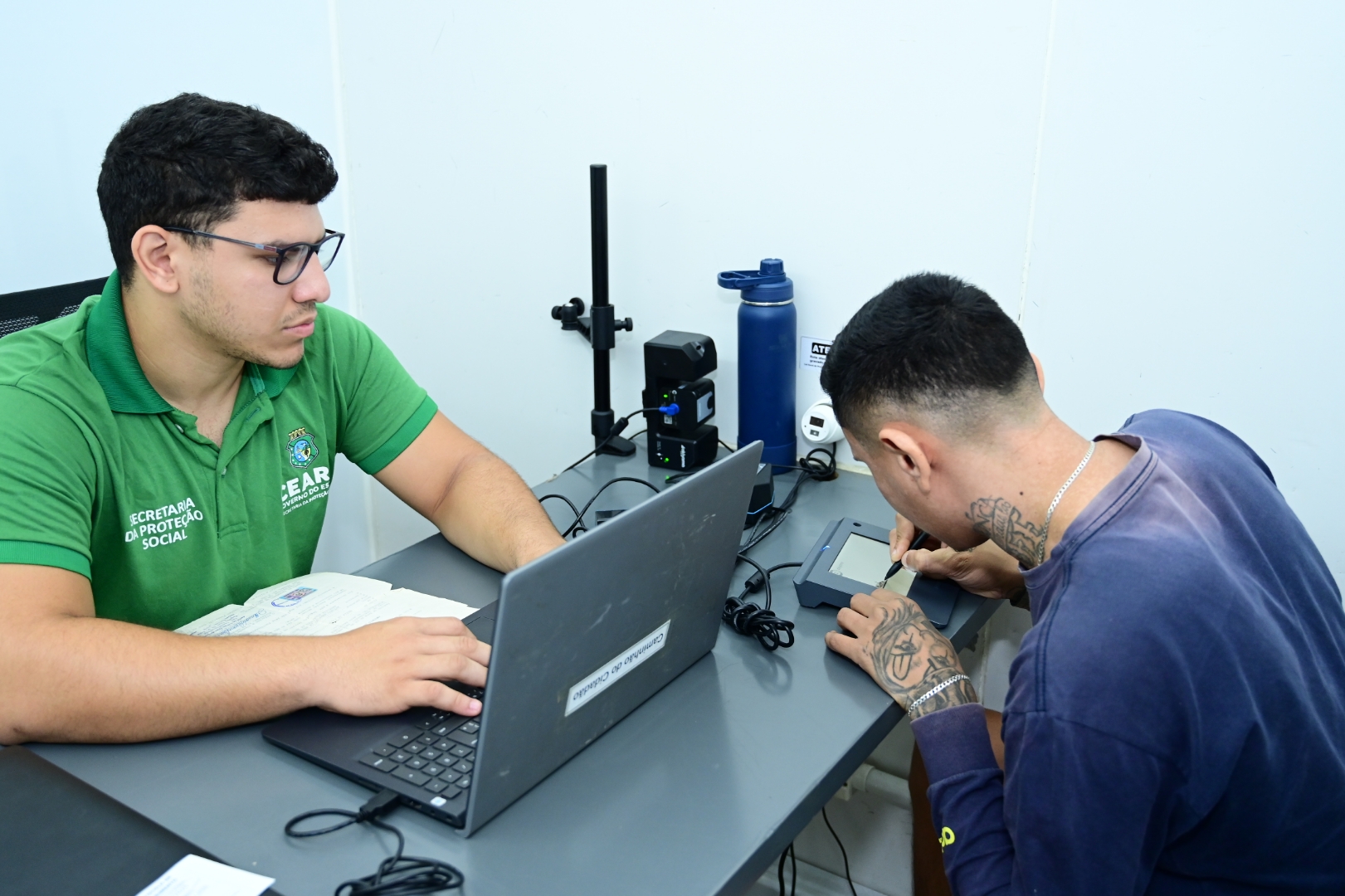 Caminhão do Cidadão no Ceará