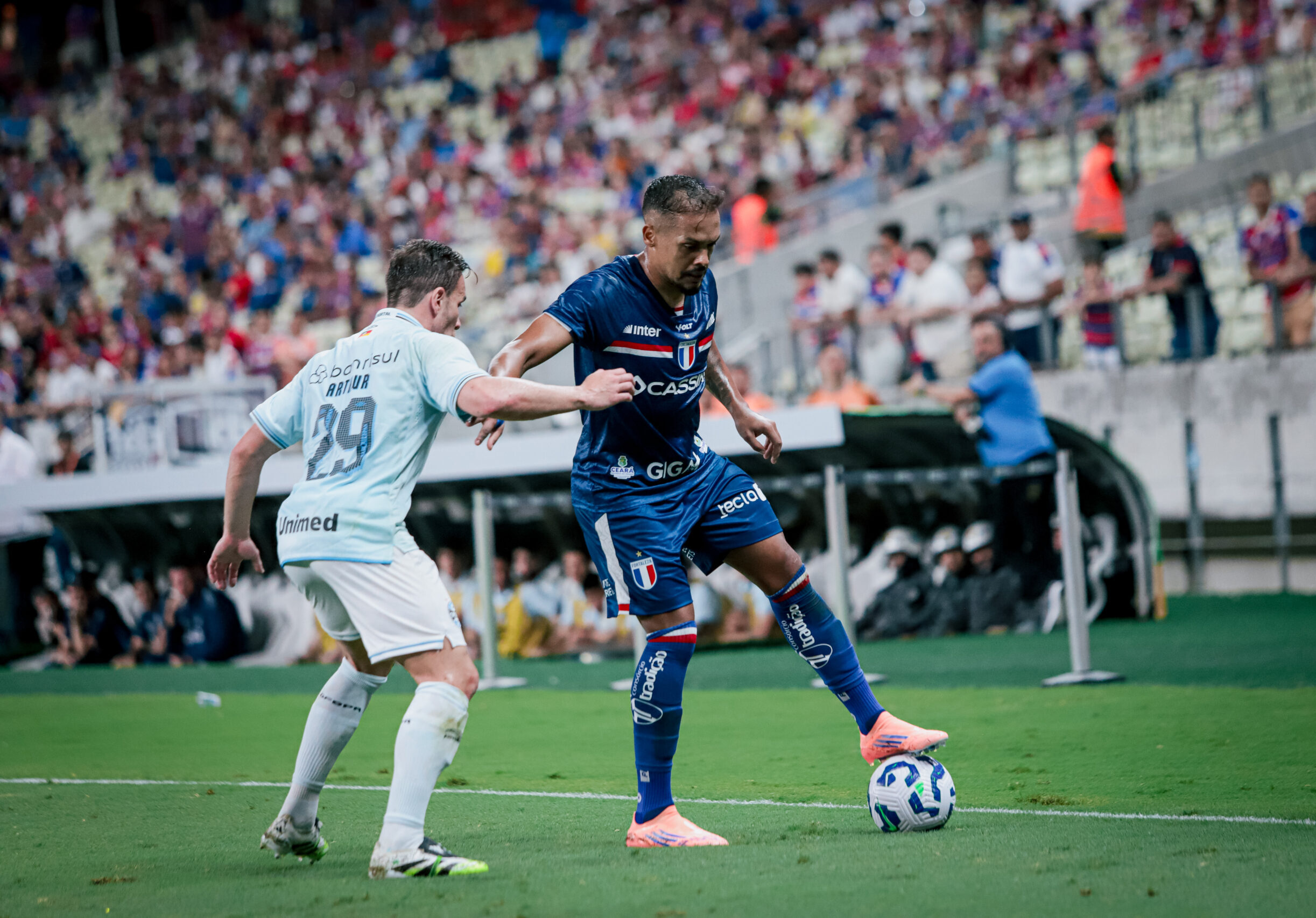 Fortaleza e Grêmio