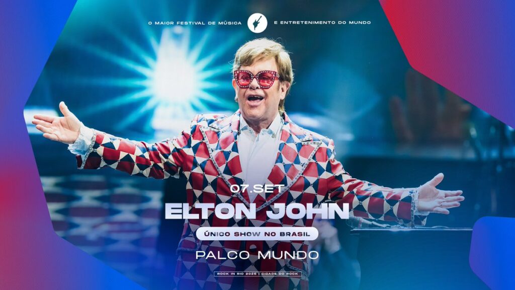 Elton John no Rock in Rio