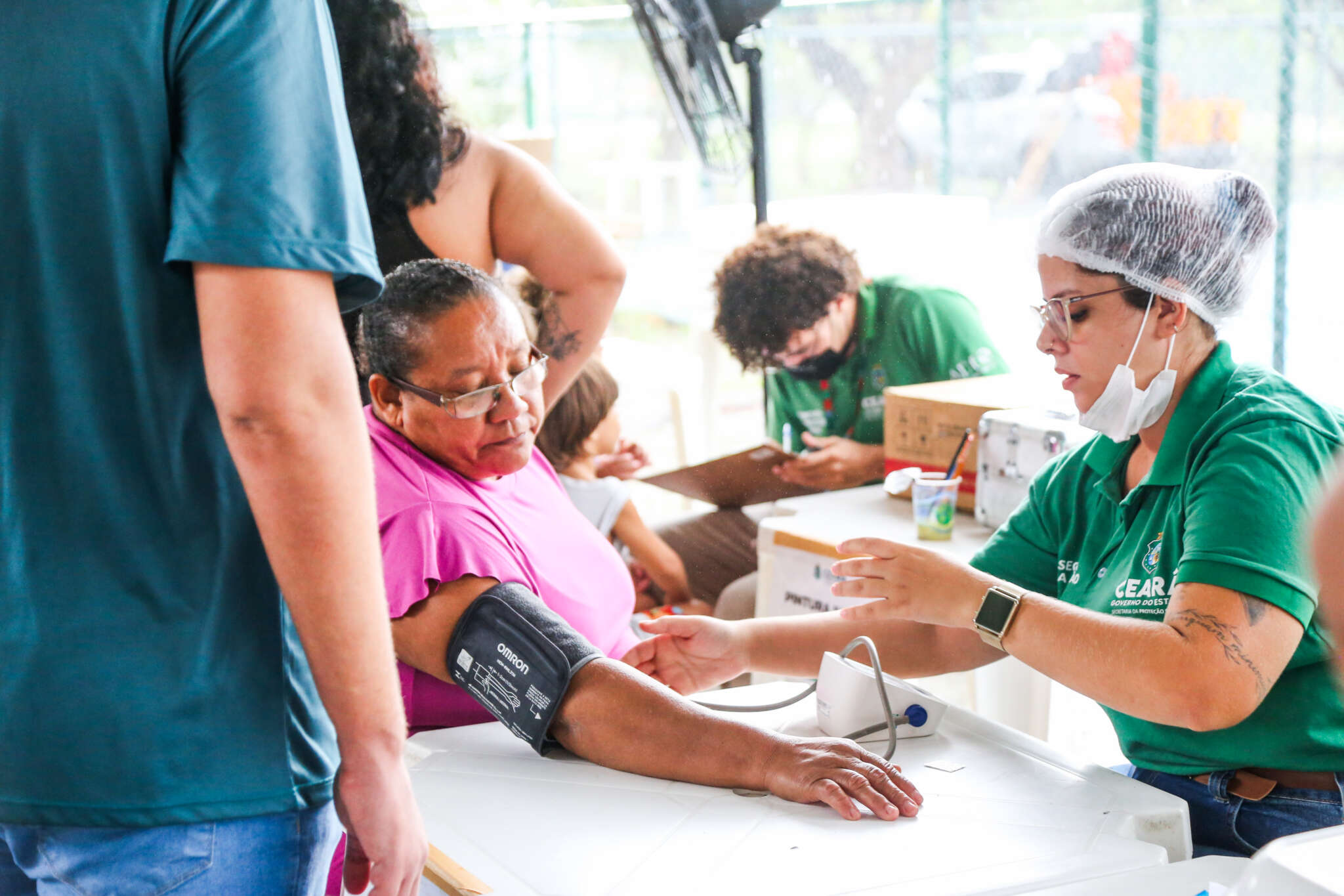 Projeto Acolher em Fortaleza