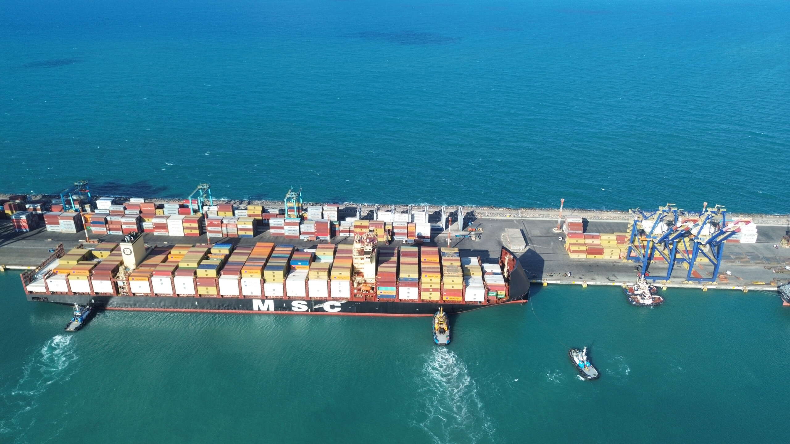 Movimentação no Porto do Pecém