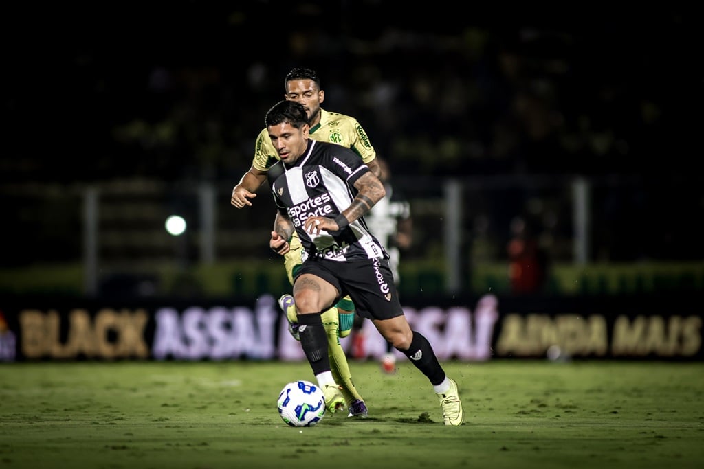 Ceará perde para o Mirassol