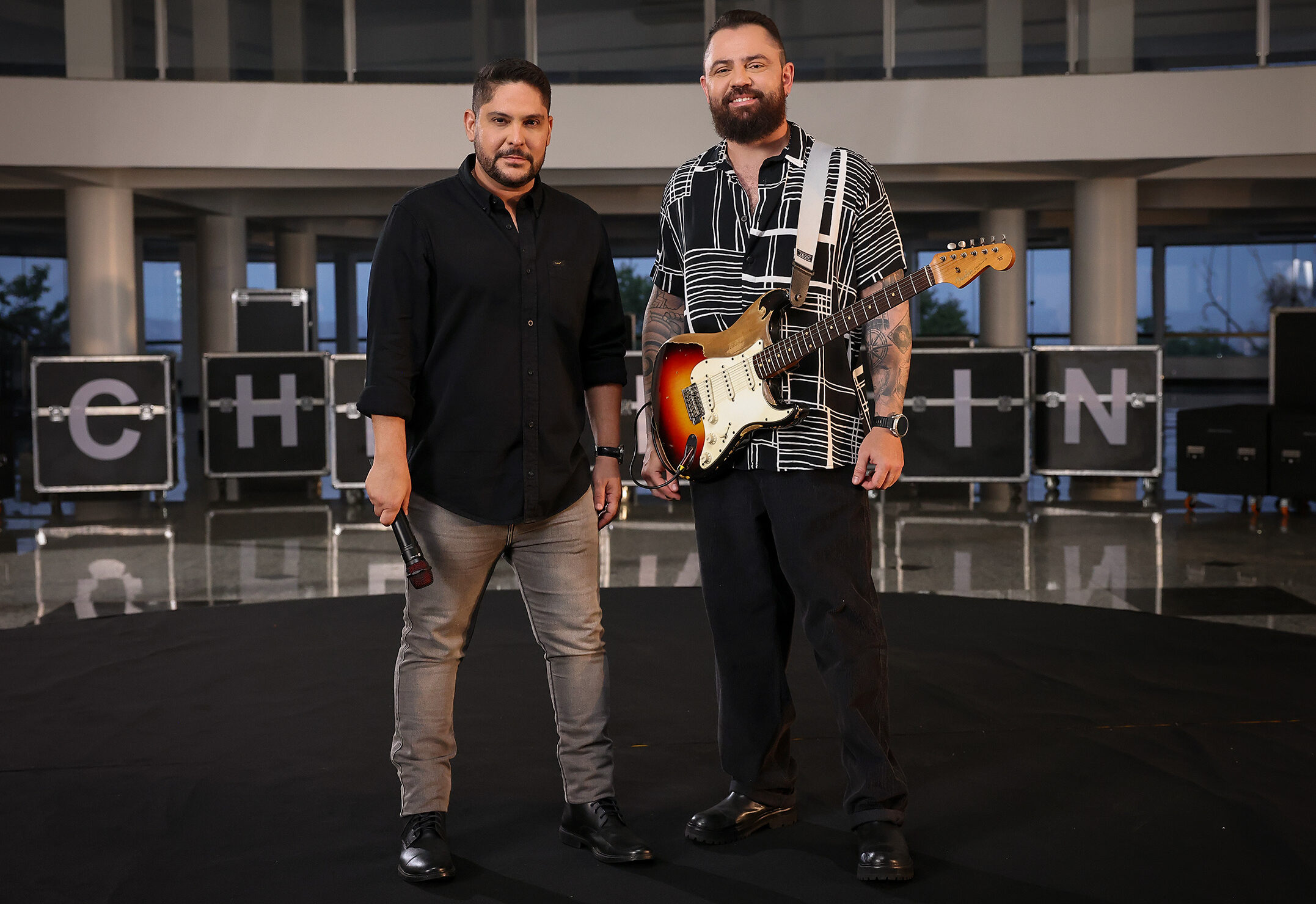 Jorge e Mateus em Fortaleza