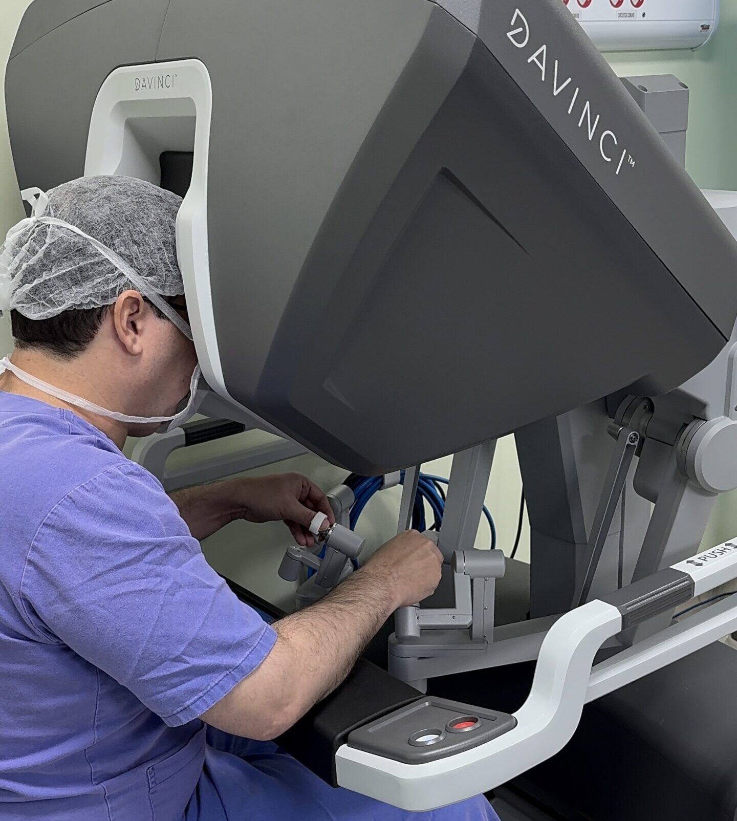 Cirurgia robótica câncer de próstata