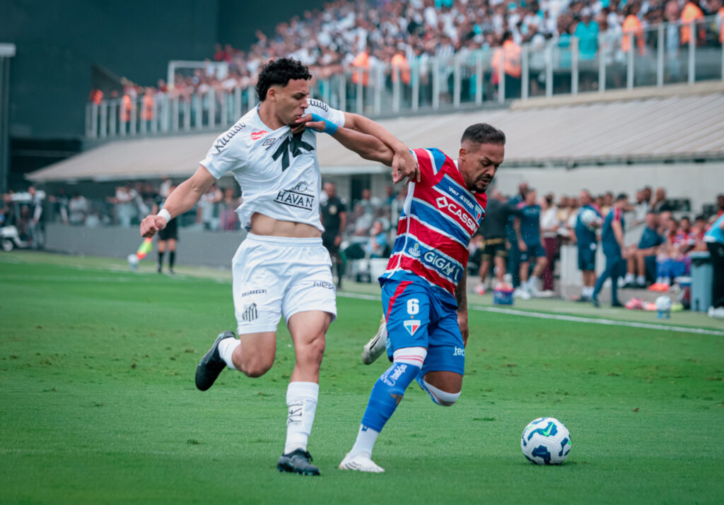 Fortaleza empata com Santos
