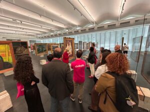 Visita guiada ao MASP