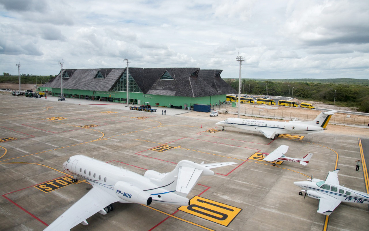 Aeroportos de Jericoacoara e Aracati