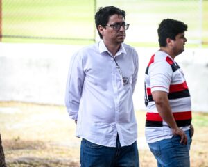 Novo presidente do Ferroviário