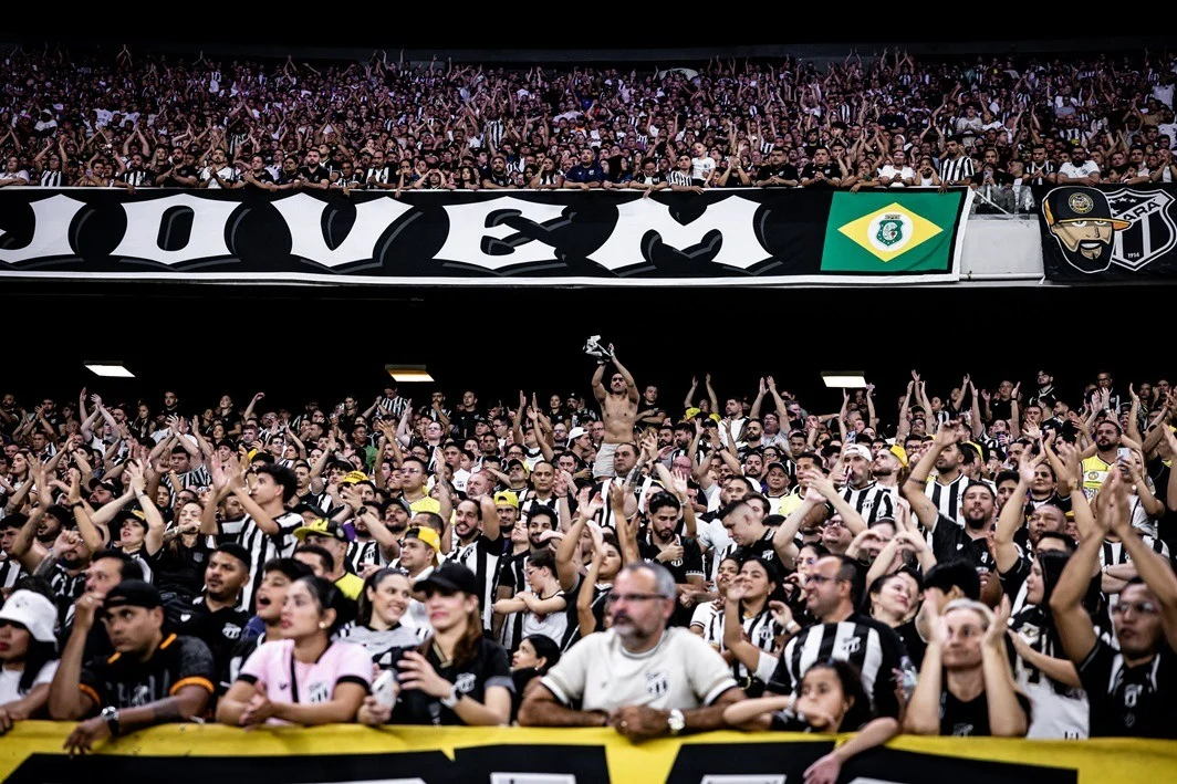 Ingressos Ceará x Cruzeiro