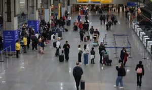 Turismo internacional no Brasil