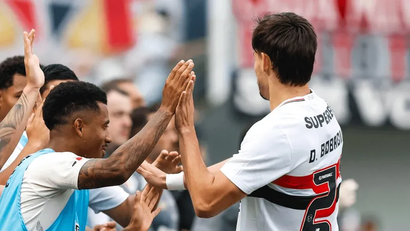 São Paulo vence Juventude