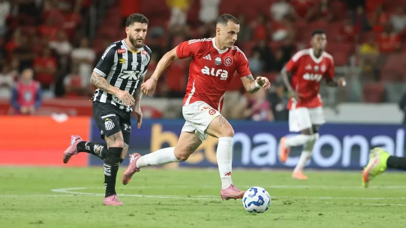 Internacional e Santos