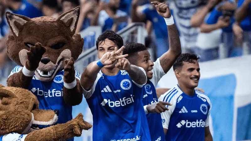 Cruzeiro vence Corinthians