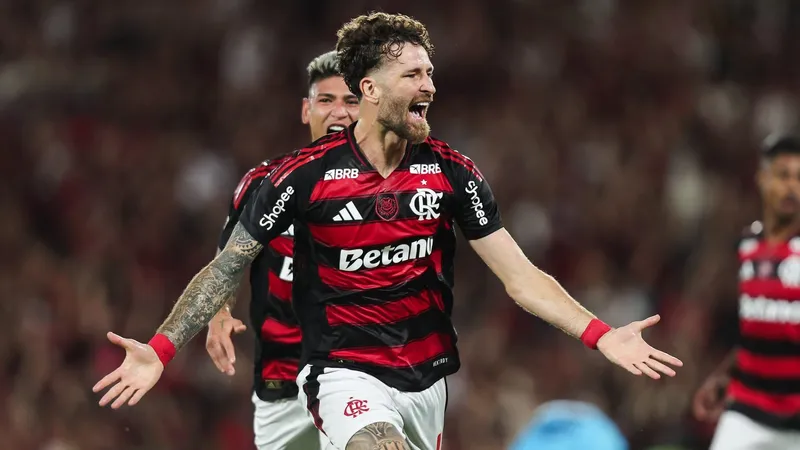 Flamengo vence Santos