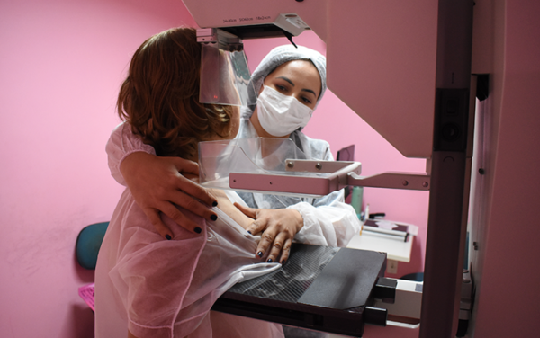 Mamografias no Ceará