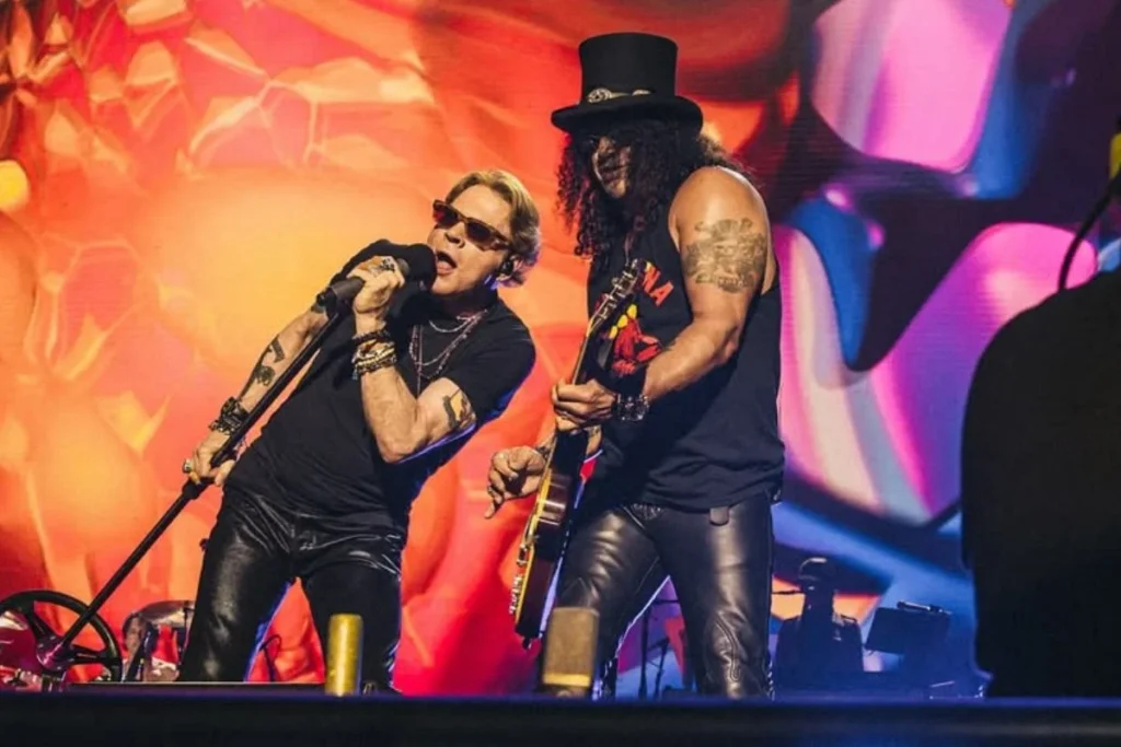 Guns N' Roses em Fortaleza