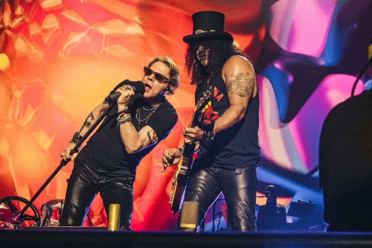 Guns N' Roses em Fortaleza