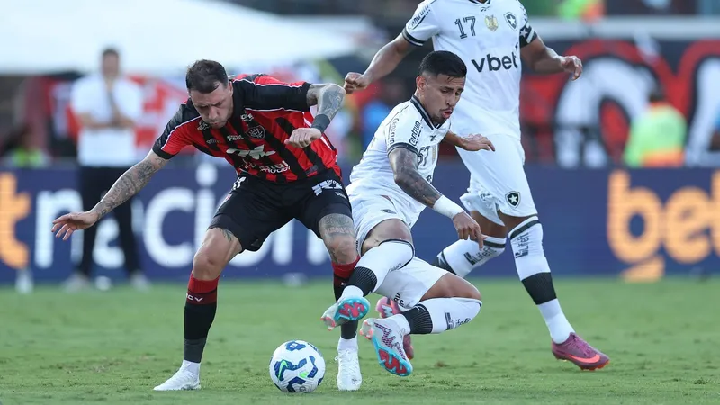 Botafogo e Vitória empatam
