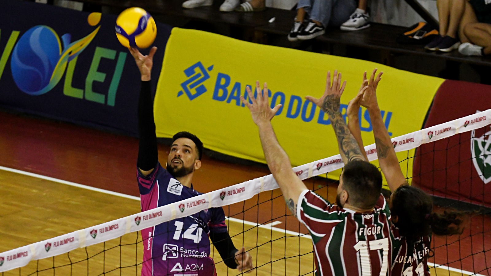 Norde Vôlei vence Fluminense