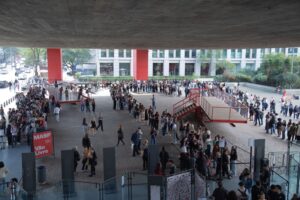 MASP recorde visitantes