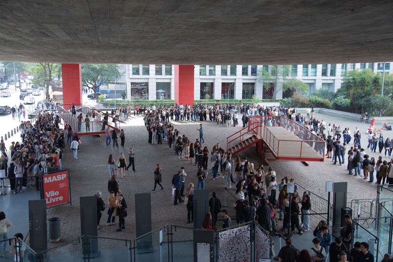 MASP recorde visitantes
