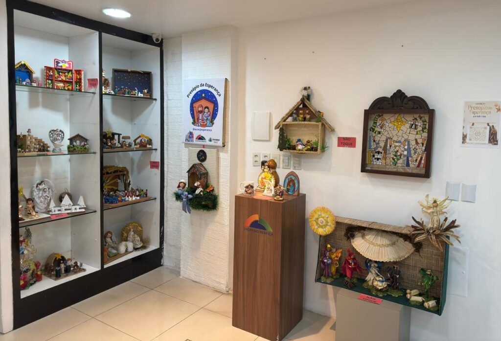 Exposição presépios Fortaleza