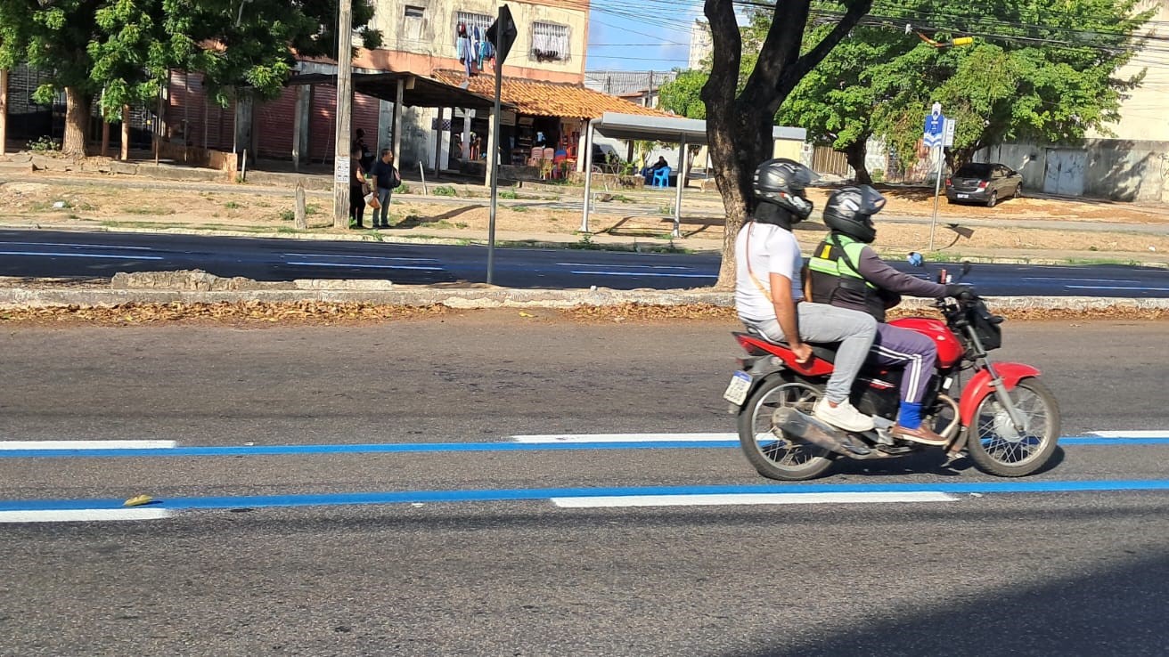 Faixa Azul Fortaleza