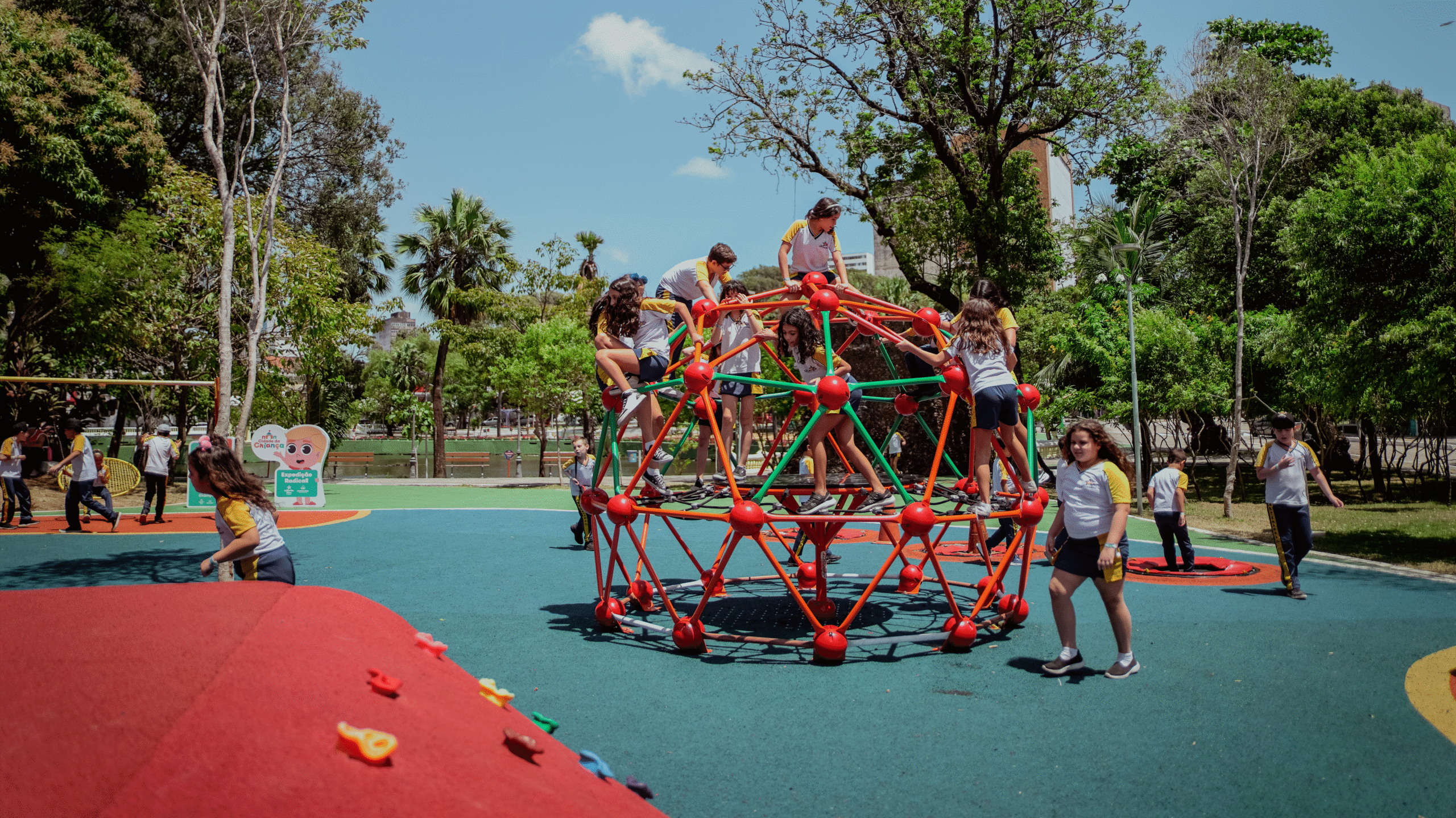 Natal na Cidade da Criança