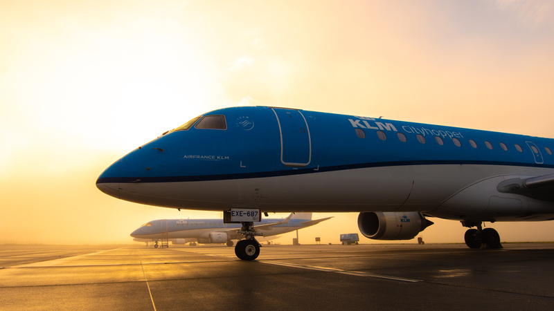 KLM novas rotas Espanha
