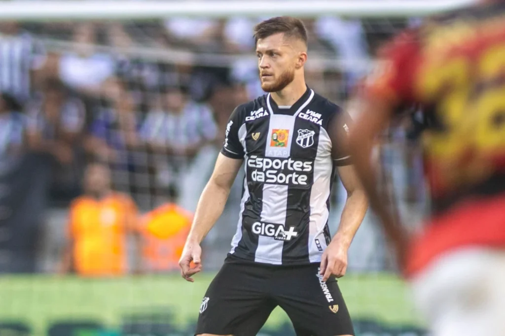 Desfalques do Ceará contra o Flamengo