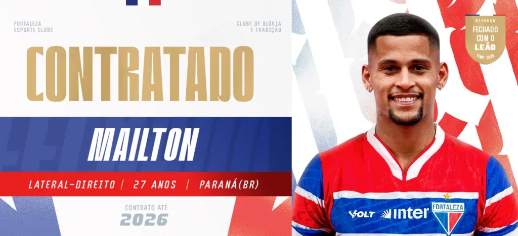 Fortaleza contratação Mailton