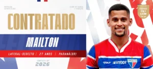 Fortaleza contratação Mailton