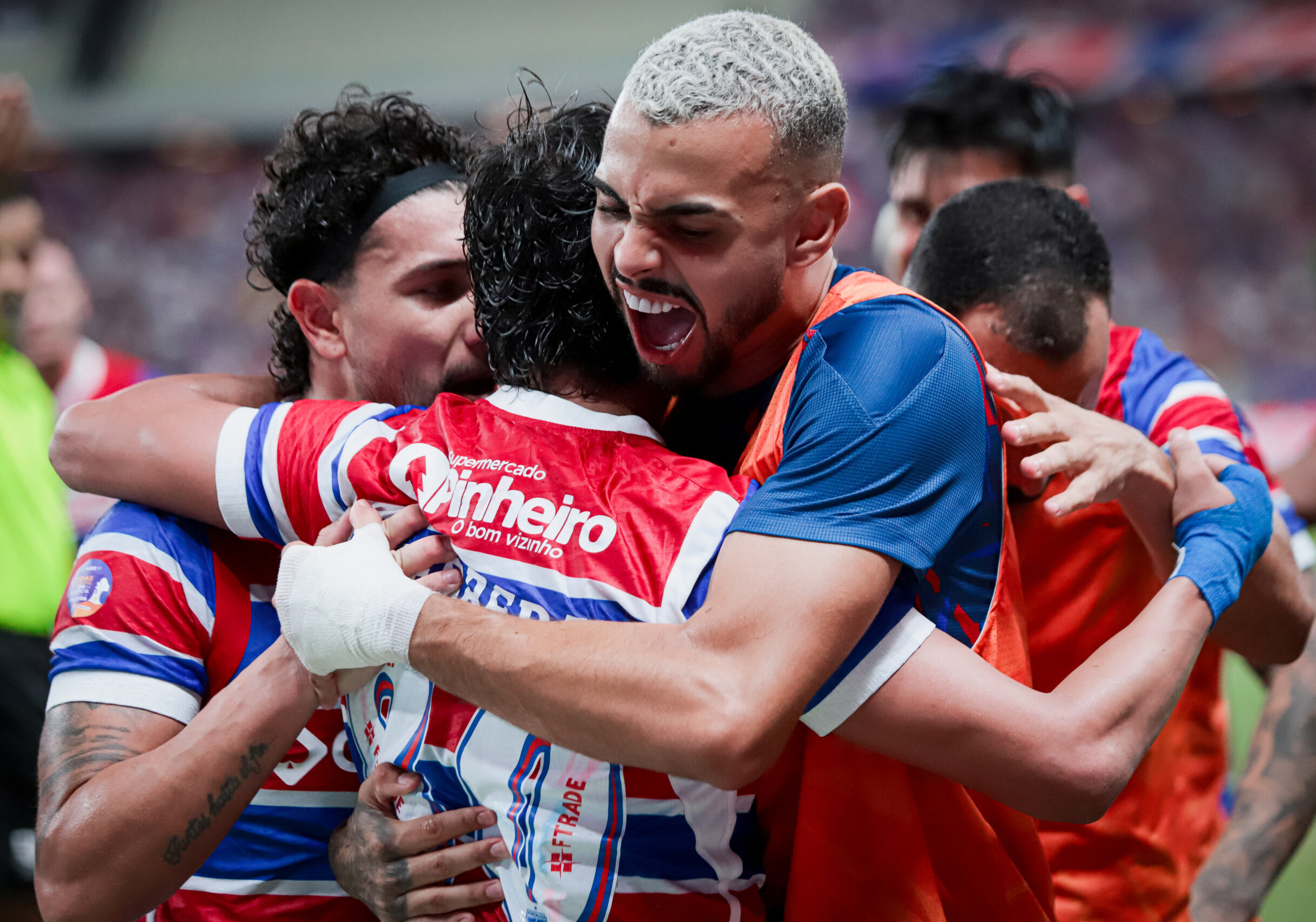 Fortaleza vence o Corinthians