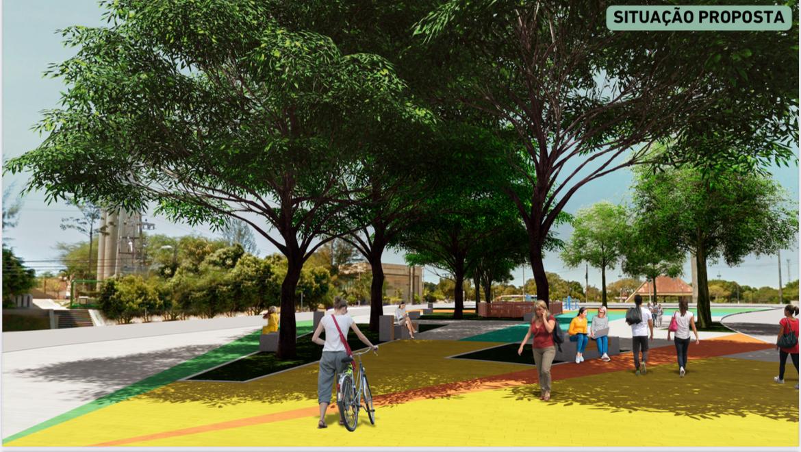 Projeto viário Cambeba