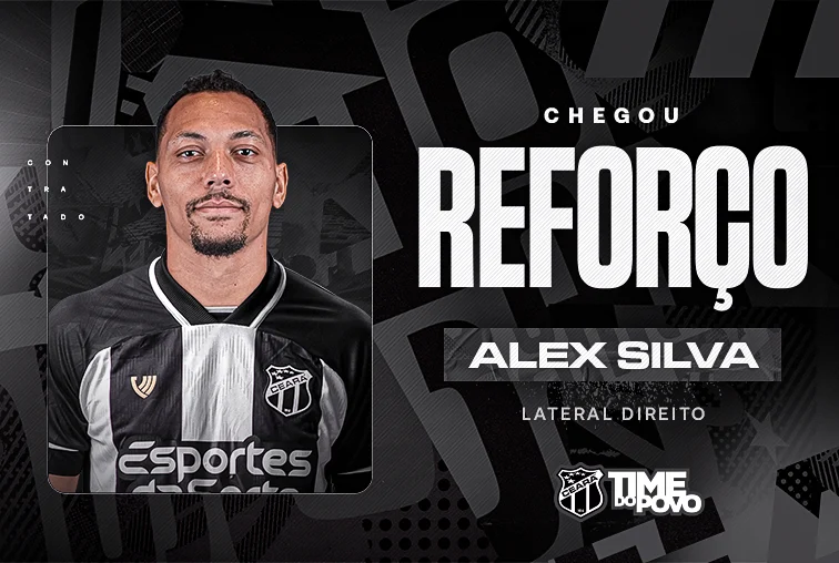 Ceará contratação Alex Silva