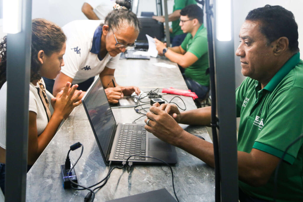 Caminhão do Cidadão em Fortaleza