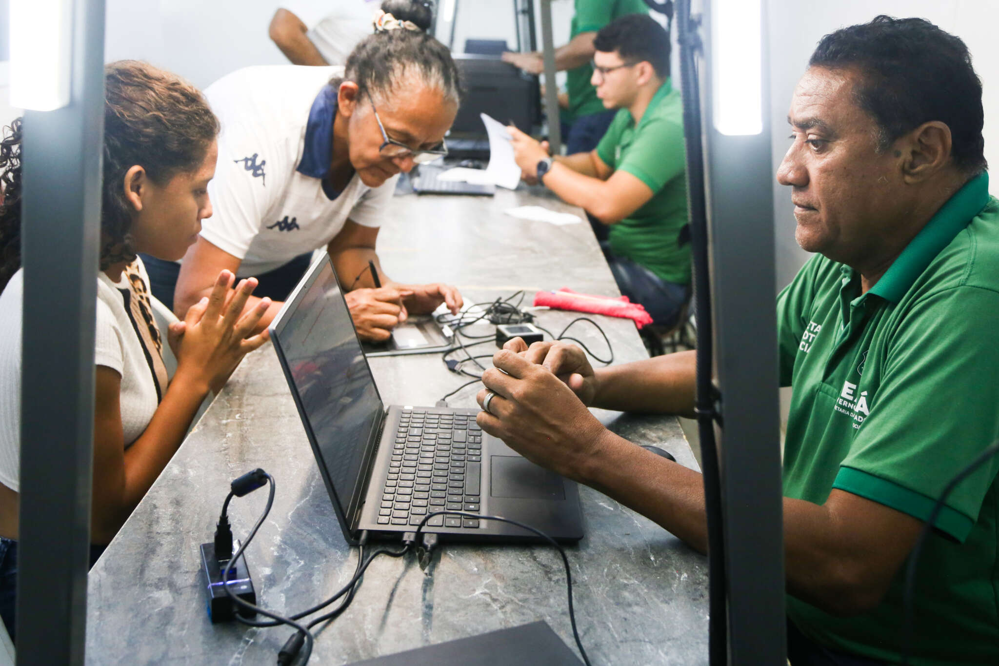 Caminhão do Cidadão em Fortaleza
