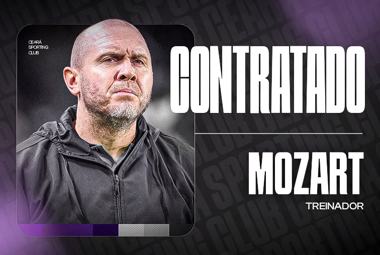 Mozart técnico Ceará