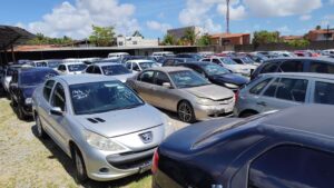 Leilão de veículos do Detran Ceará