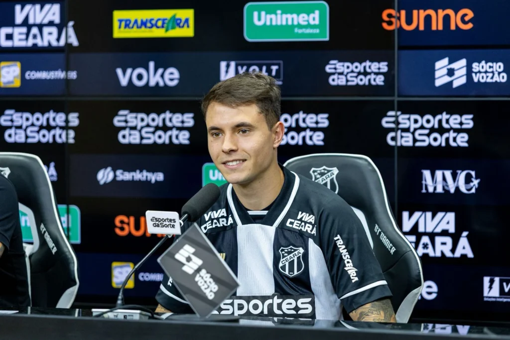Ceará Vinicius Zanocelo