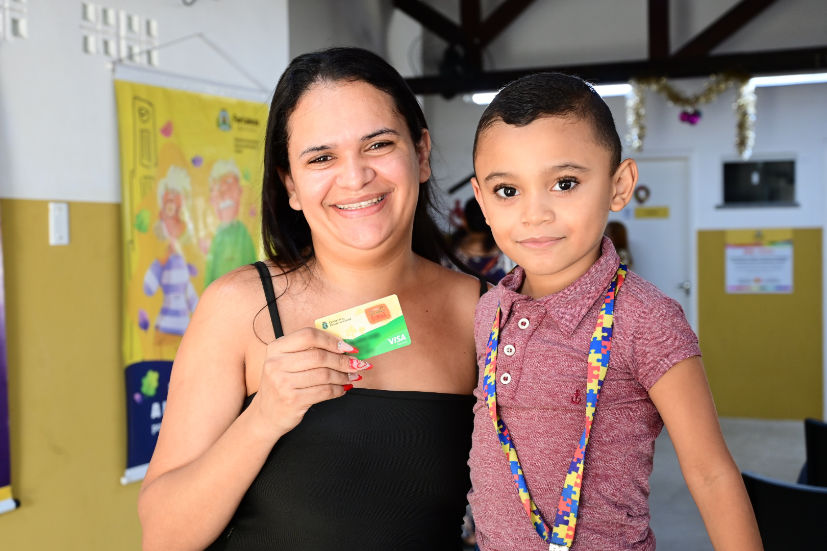 Cartão Mais Infância dezembro