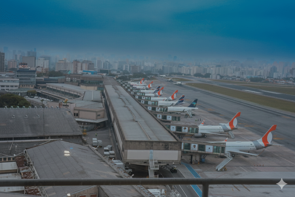 BNDES financia aeroportos