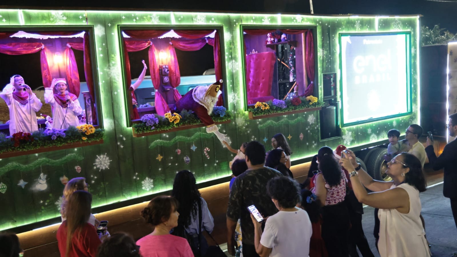 Coral Itinerante Natal de Luz