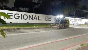 Obras Avenida Eduardo Girão