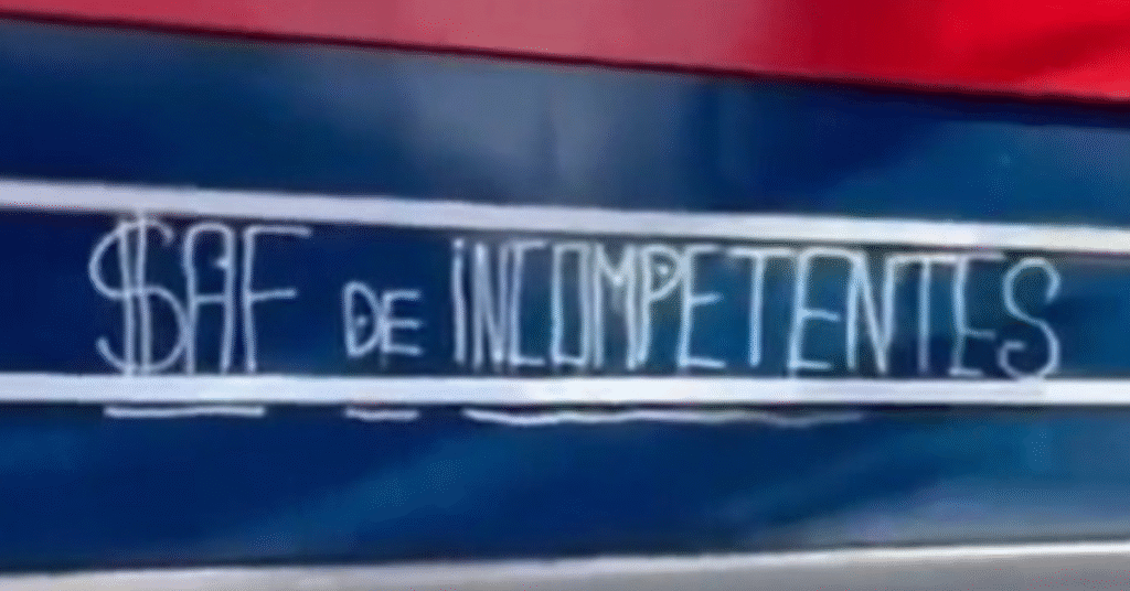 Protesto SAF Fortaleza